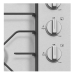 WHG640SC Westinghouse 60cm 4 Burner Stainless Steel Gas Cooktop